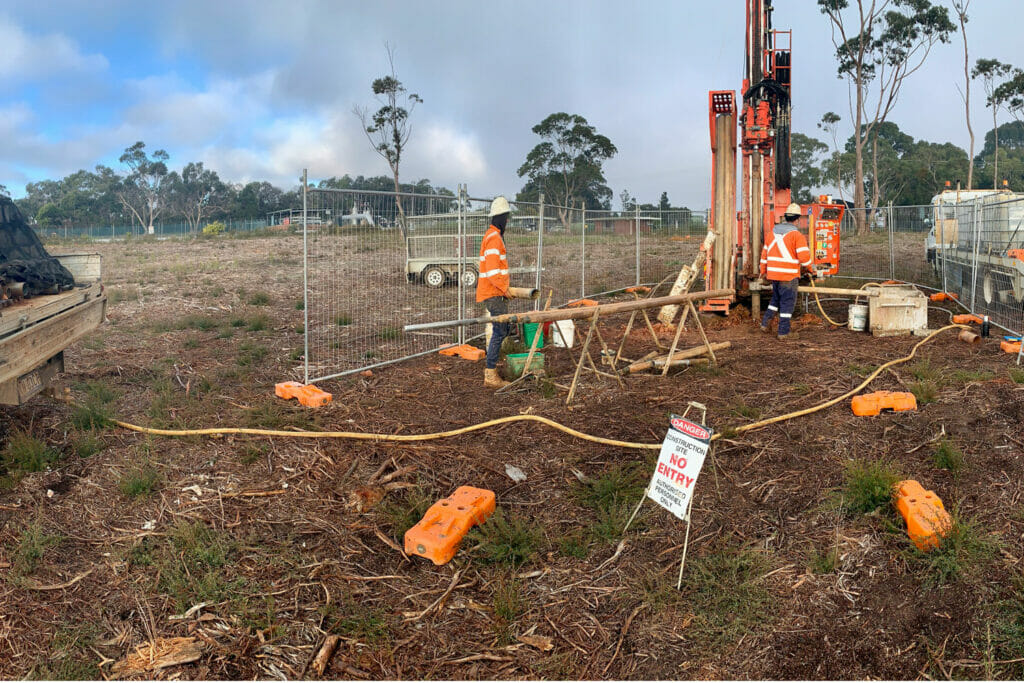 Employing our Leading with Science® approach to deliver the geotechnical investigation for AGL’s Gas Import Jetty Project