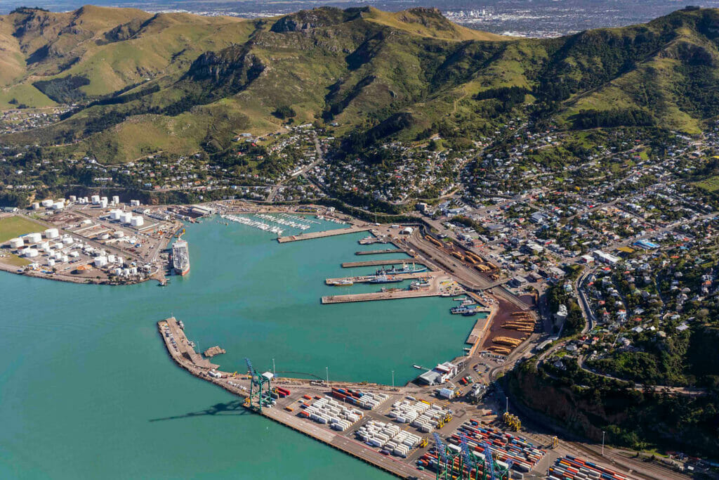 Leading with geotechnical services to help guide the expansion and development of the largest port in the South Island in New Zealand