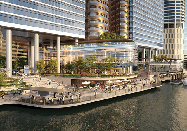 Brisbane Waterfront development