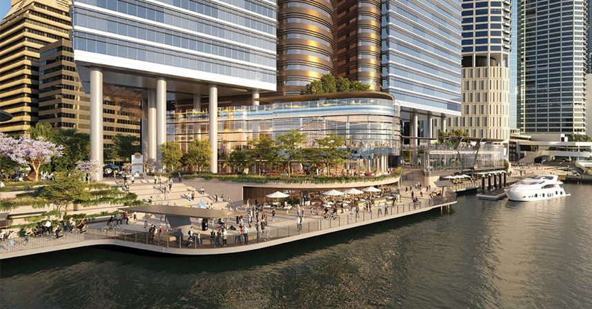 Brisbane Waterfront development