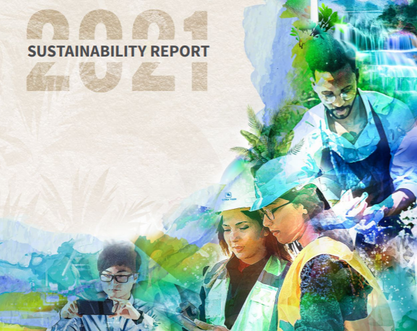 2021 Sustainability Report Card thumbnail