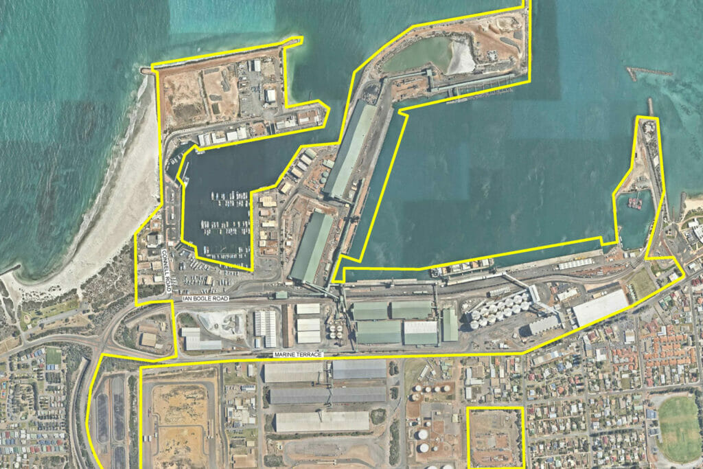Applying a risk-based approach to identify, assess, and help remediate soil and groundwater contamination at Geraldton Port