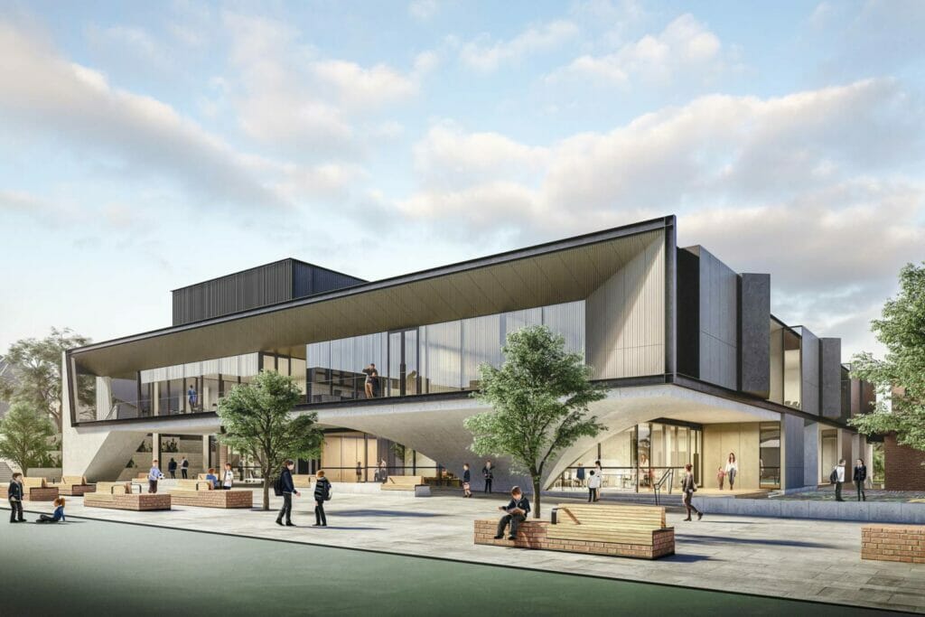 The Middle School redevelopment is the cornerstone of Carey’s comprehensive Masterplan, delivering leading edge pedagogy with modern, flexible learning spaces.