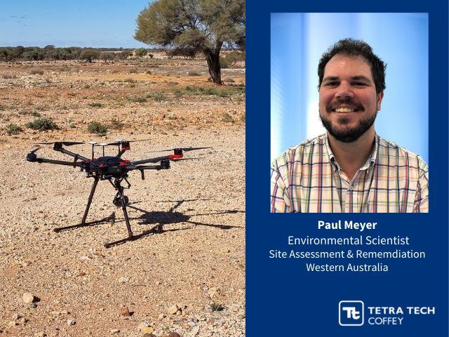 Flying high, how drones are improving the way we help our clients: interview with Paul Meyer