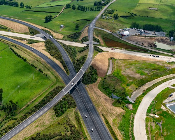 Delivering geotechnical investigations, detailed design, and construction phase services for the Waikato Expressway.