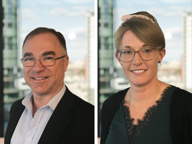 Appointments: Todd Hastie and Laura Smith join Tetra Tech Coffey, Queensland